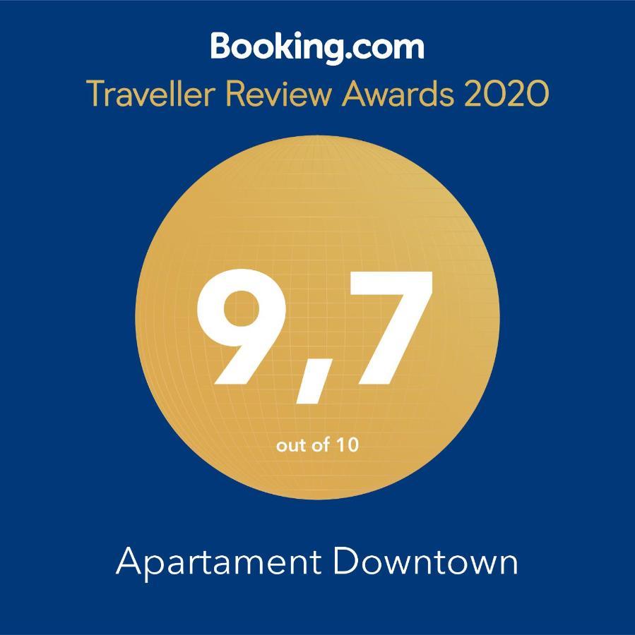 شقة Apartament Downtown غدينيا المظهر الخارجي الصورة