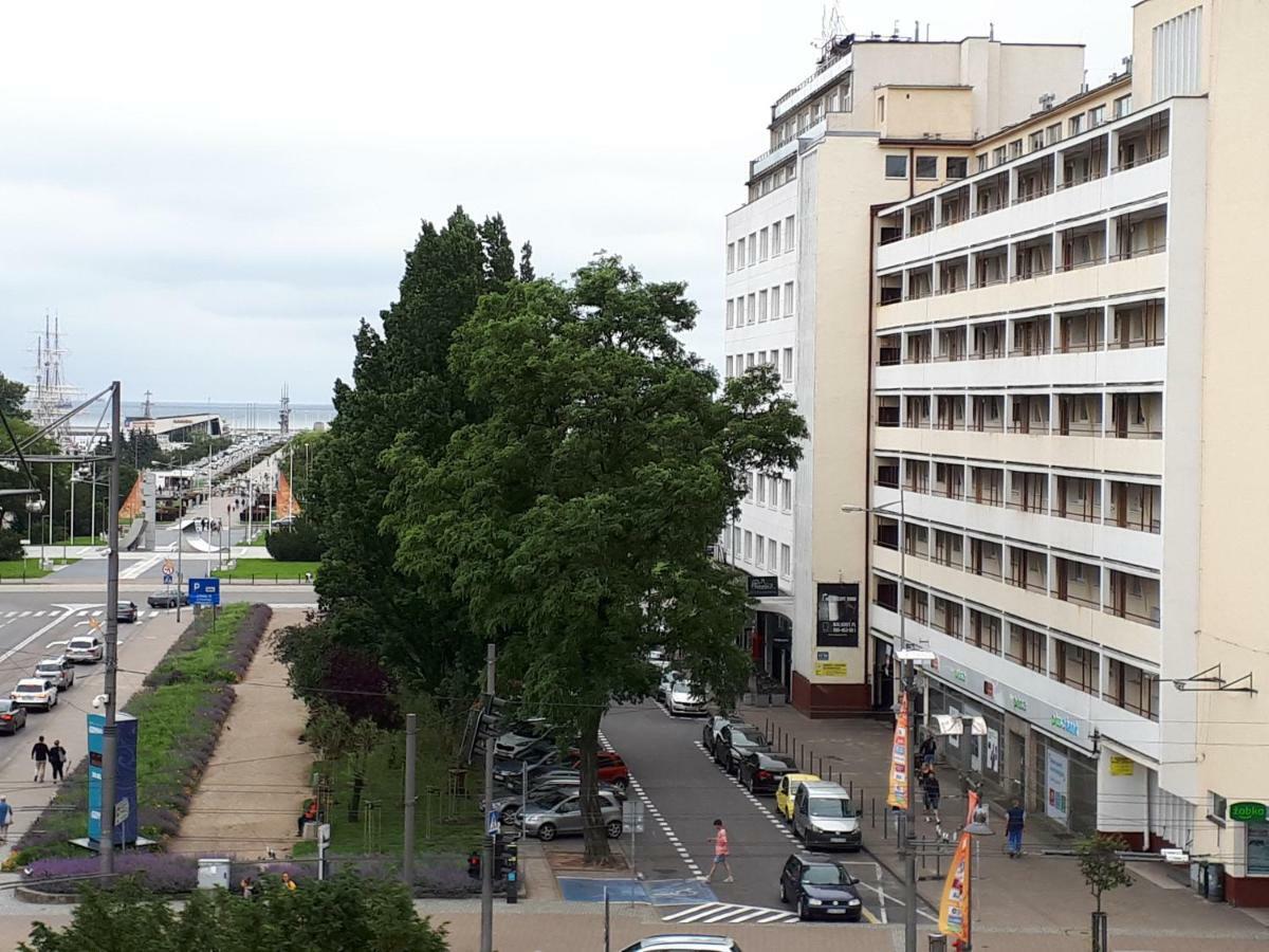 شقة Apartament Downtown غدينيا المظهر الخارجي الصورة